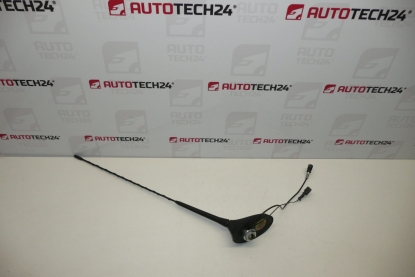 Anténa Citroën Peugeot 9636600680 6561Q3 6561GP 6561W7