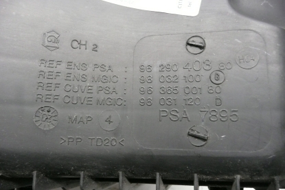 Filtrbox Citroën Peugeot 2.2HDI 9629040380
