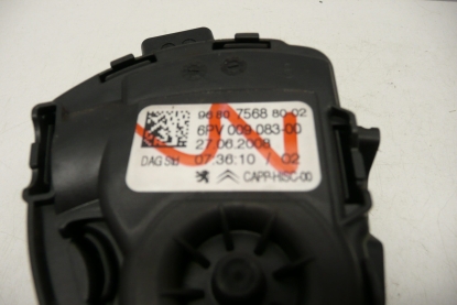 Plynový pedál HELLA Citroën Peugeot 9680756880 1601AW