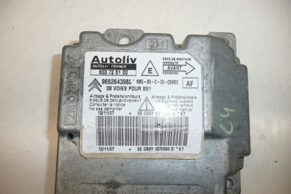 Jednotka airbagů Citroën C4 9662643980