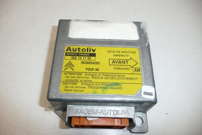Jednotka airbagů Citroën Xsara 9636894280