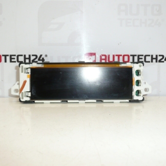 Display rádia počítače Peugeot 207 9656102380