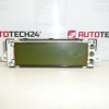 Display rádia počítače Citroën C4 9660468680
