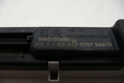 Kontrolka pásů Citroën Peugeot 9665103980