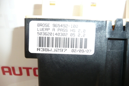 Motor stahování pravého okna Citroën C4 9681575880 9222AX