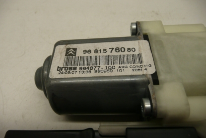 Motor stahování levého okna Citroën C4 9681576080 9222AY