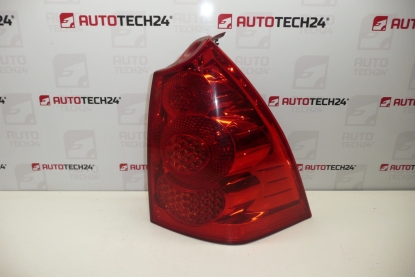Pravá zadní lampa Peugeot 307 SW 9655768580 6351X3