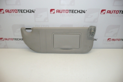Sluneční clona Citroën C2 C3 Pluriel pravá 8143GA