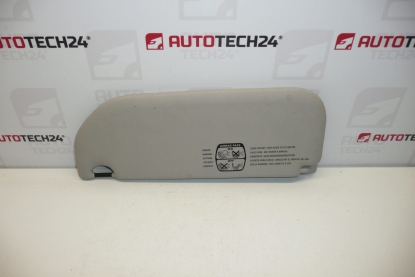 Sluneční clona Citroën C2 C3 Pluriel pravá 8143GA
