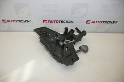 Vnitřní klika levých zadních dveří Citroën C5 I a II 9641315777