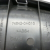 Vnitřní levé madlo Citroën C1 Peugeot 107 bílé 74646-0H010 74642-0H010