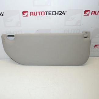 Sluneční clona řidiče Citroën Peugeot levá 8163KE 8143LP