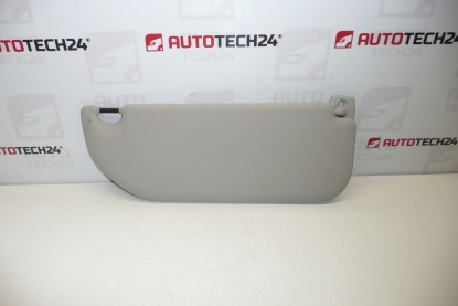 Sluneční clona řidiče Citroën Peugeot levá 8163KE 8143LP
