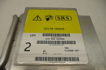 Jednotka airbagů Citroën Peugeot plně funkční 89170-0H020 6546F9