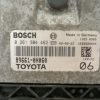 ECU Bosch 1.0i 1KR 89661-0H060 0261S04462 1943FC
