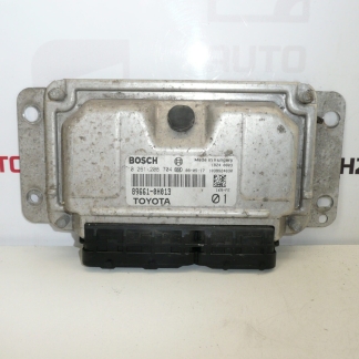 ECU Bosch 1.0i 1KR 89661-0H013 0261208704 194366