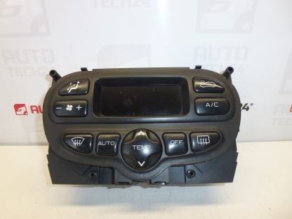 Ovladač topení klimatizace Peugeot 307 9651196880 6451ZA