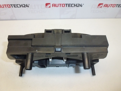 Ovladač topení klimatizace Peugeot 307 9651196880 6451ZA