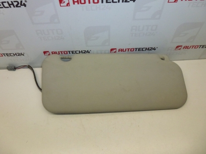 Sluneční clona Citroën Peugeot řidiče 8143NA