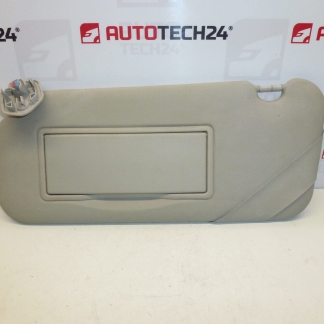 Levá sluneční clona Citroën Peugeot 8143FT 8143HL