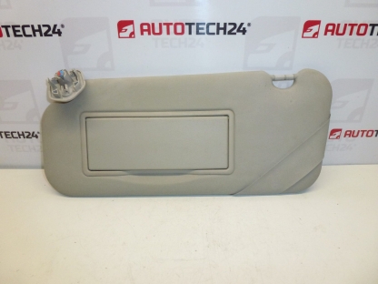 Levá sluneční clona Citroën Peugeot 8143FT 8143HL