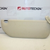 Sluneční clona Citroën C4 levá řidič 8143JL