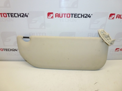 Sluneční clona Citroën C4 levá řidič 8143JL