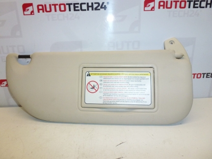Sluneční clona Citroën C4 pravá spolujezdec 8143JL