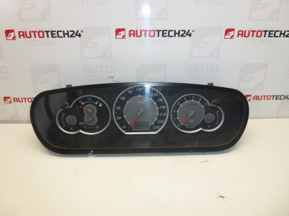 Tachometr Citroën C5 II najeto 220 tisíc km 9655608780 610319