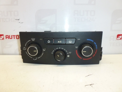 Ovládání topení klimatizace Peugeot 207 N1082250 N108225D 6452Q7