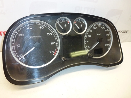 Tachometr Peugeot 307 najeto 151 tisíc km 9655476380 G00