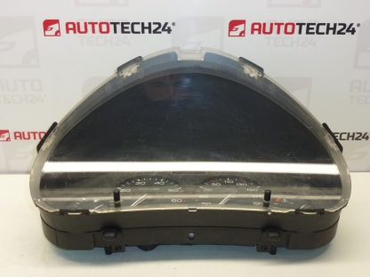Tachometr Citroën Peugeot najeto 201000 km 9662745180 6105V7