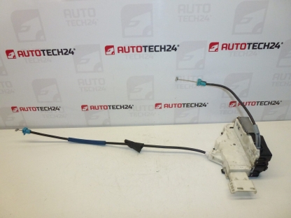 Zámek levých zadních dveří Citroën C4 5dveří 9686733680 9137K6