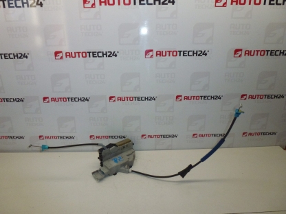 Zámek pravých zadních dveří Citroën C4 5 dveří 9660700480 9138T6