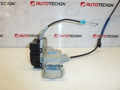 Zámek pravých zadních dveří Citroën C4 5 dveří 9660700480 9138T6