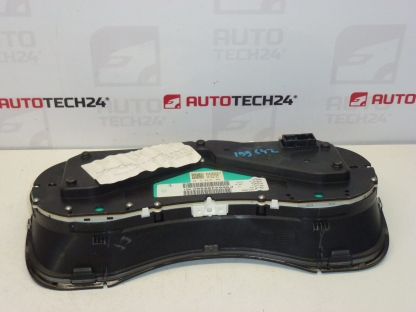 Tachometr najeto 199642km Peugeot 307 9654485280 6106N4