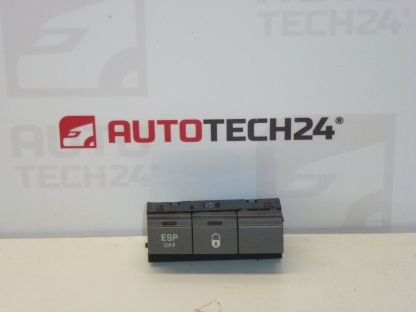 Spínač ESP, centrál Citroën C5 II 96498318YW 6554JG