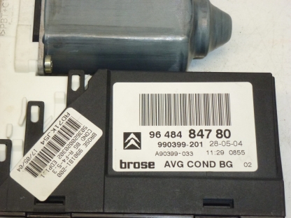 Motor stahování levého předního okna Citroën C5 9648484780 9221P3