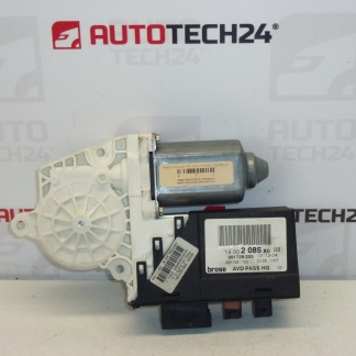 Motor stahování pravého předního okna Citroën Peugeot 1400208580 9222V3
