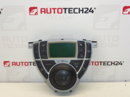 Ovladač klimatizace Citroën C8 Peugeot 807 14874990YR 9140010393