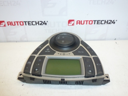 Ovladač klimatizace Citroën C8 Peugeot 807 14874990YR 9140010393