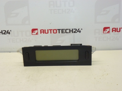Display rádia počítače Citroën Peugeot 1495481077 C00