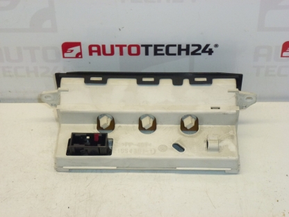 Display rádia počítače Citroën Peugeot 1495481077 C00