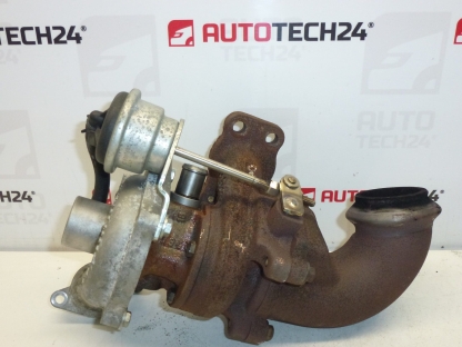 Turbo KK 5435 1014861 Citroën Peugeot 1.4 HDI 0375G9 naj. 42tis km