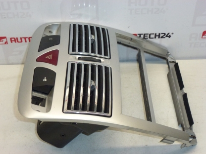 Rámeček rádia s větráky Peugeot 307 9634505077 8211CZ