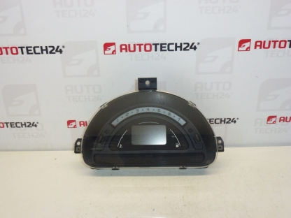 Tachometr Citroën C2 C3 sensodrive 9652008180 6105EV