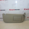 Pravá sluneční clona Peugeot 406 8143GH