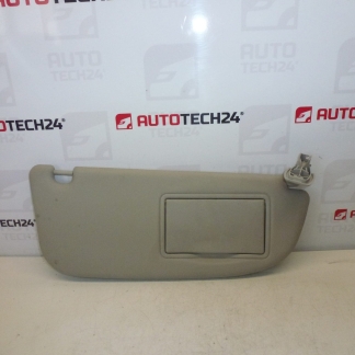 Pravá sluneční clona Peugeot 406 8143GH
