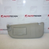 Levá sluneční clona Peugeot 406 8143GH