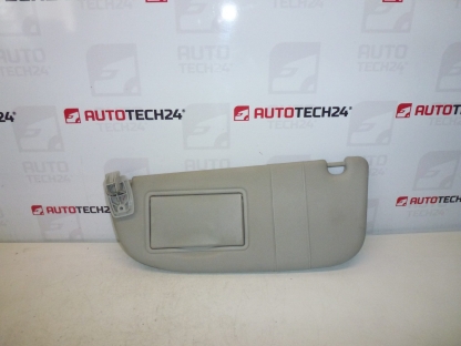 Levá sluneční clona Peugeot 406 8143GH